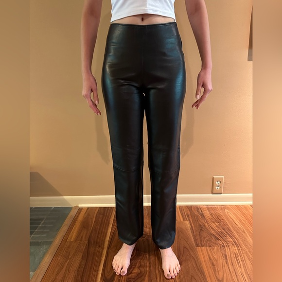 Soft Leather Pants - like new! - Picture 14 of 16